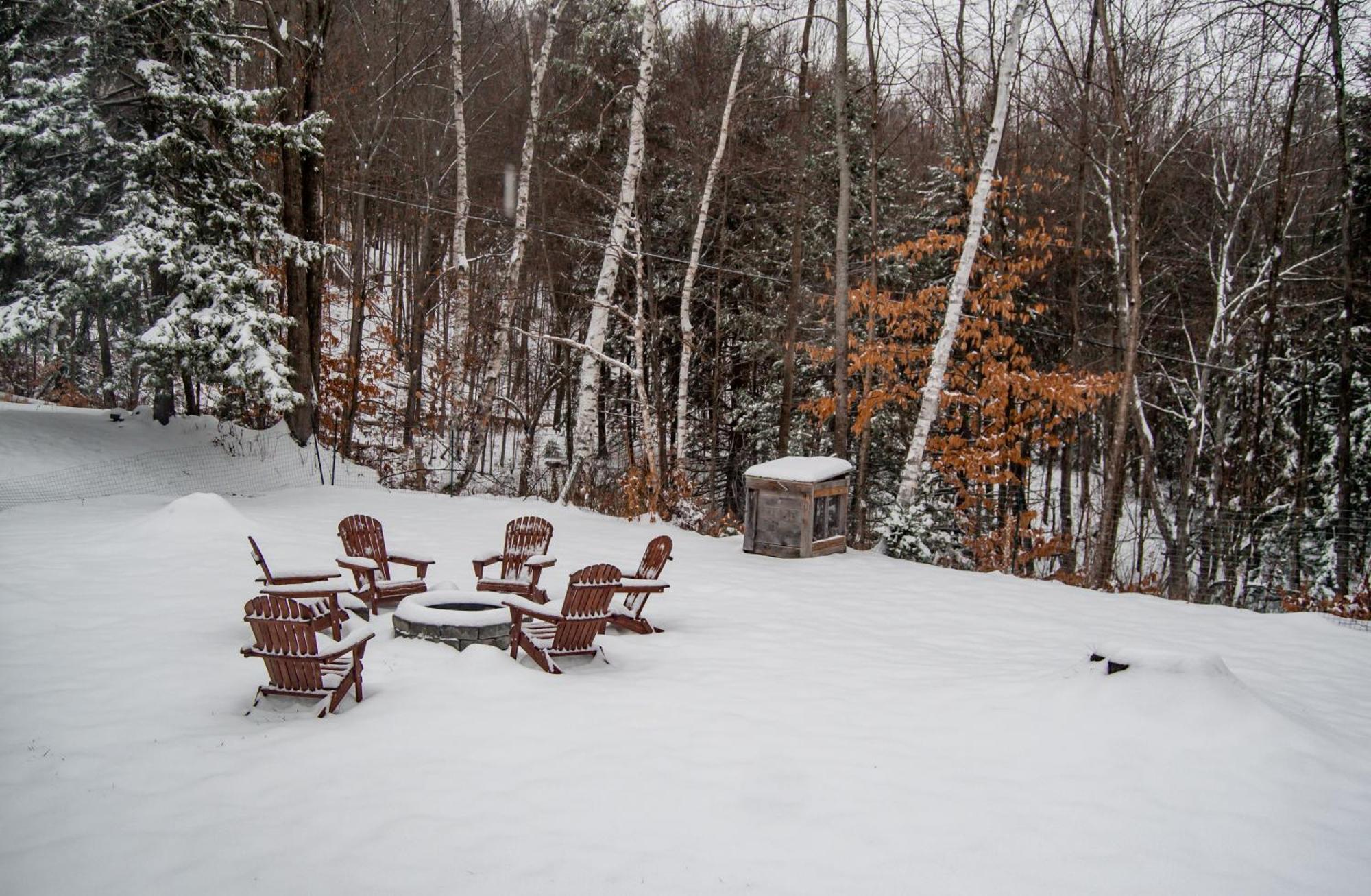 Birch House: Cozy Cabin 5 Min From Okemo Ludlow Extérieur photo