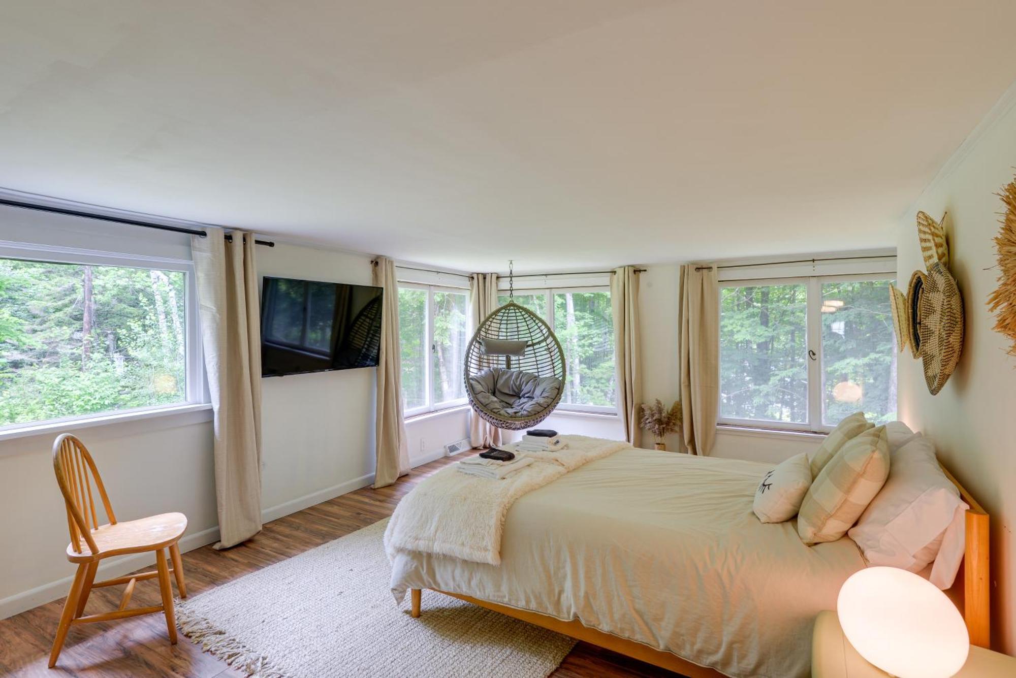 Birch House: Cozy Cabin 5 Min From Okemo Ludlow Extérieur photo