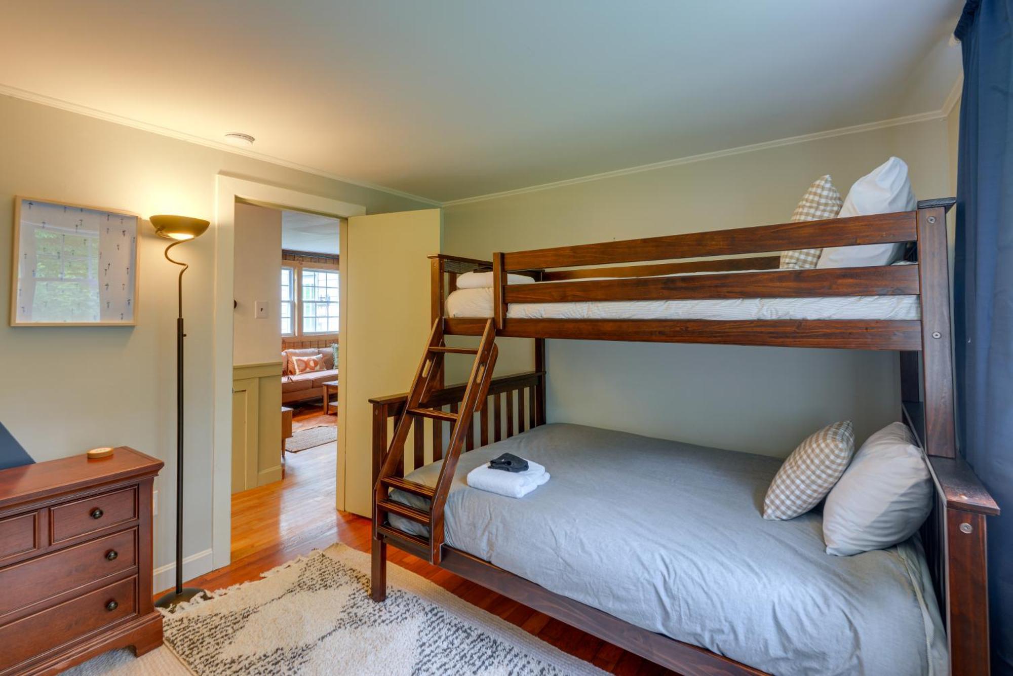 Birch House: Cozy Cabin 5 Min From Okemo Ludlow Extérieur photo