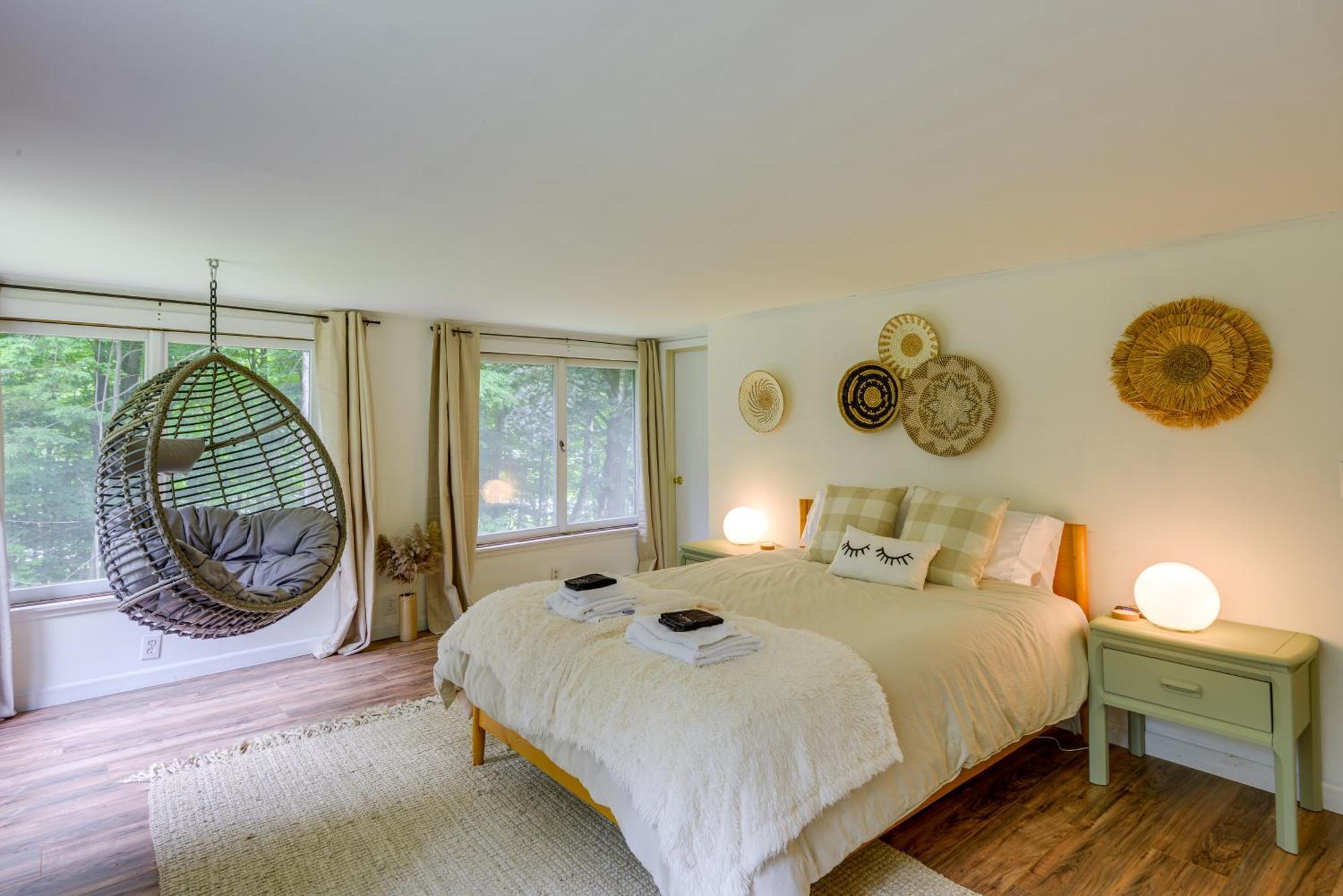 Birch House: Cozy Cabin 5 Min From Okemo Ludlow Extérieur photo