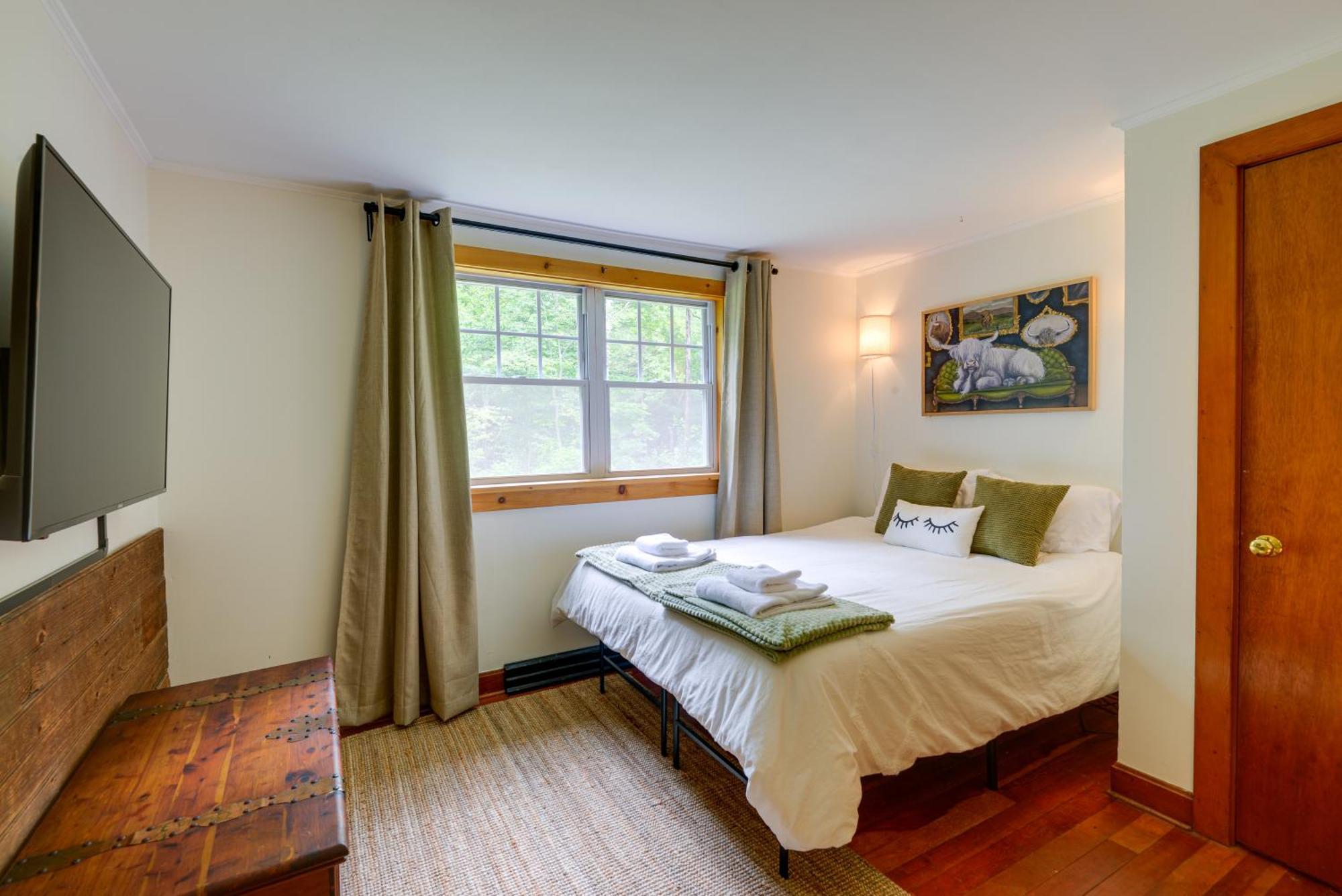 Birch House: Cozy Cabin 5 Min From Okemo Ludlow Extérieur photo