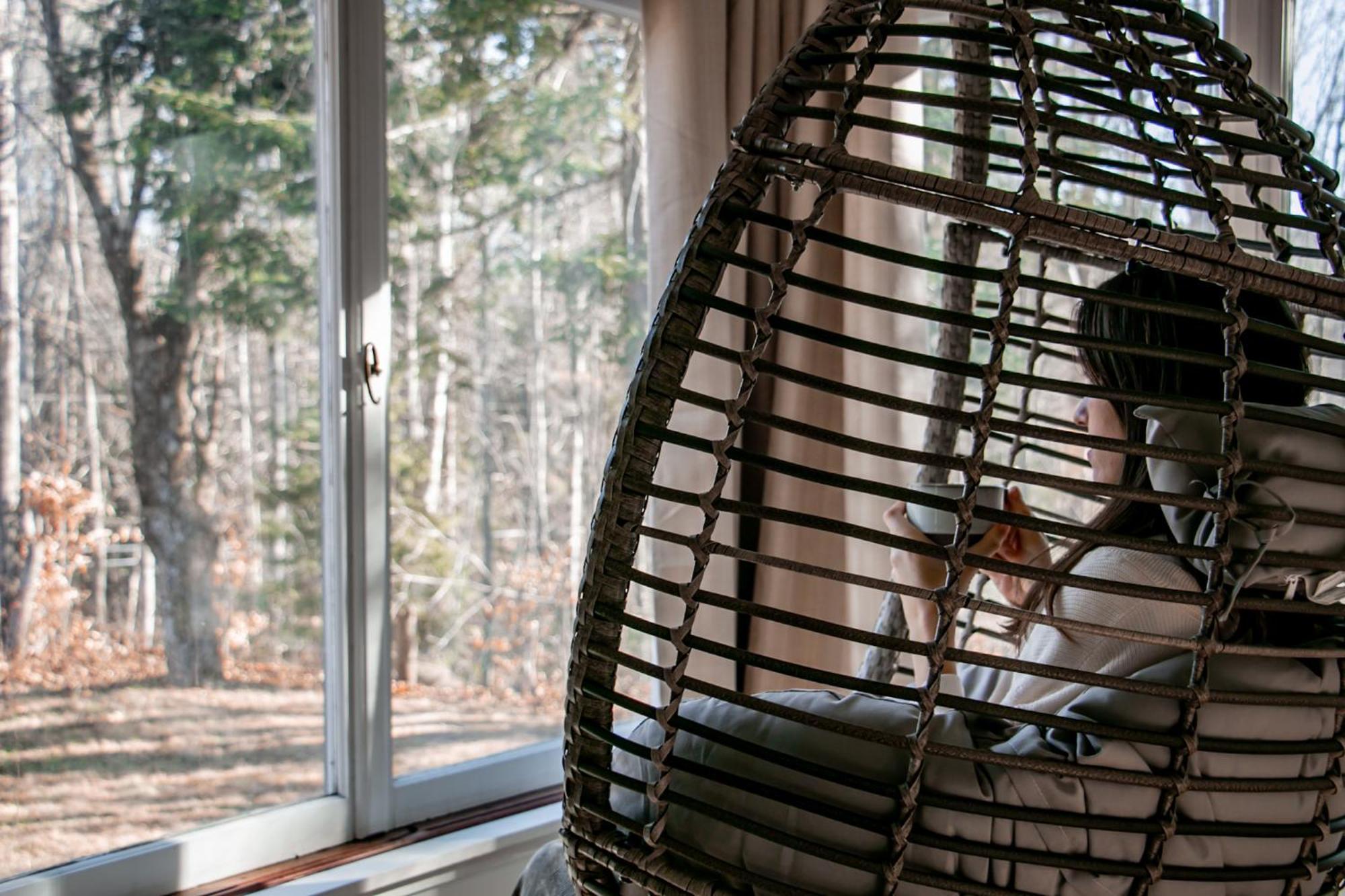 Birch House: Cozy Cabin 5 Min From Okemo Ludlow Extérieur photo